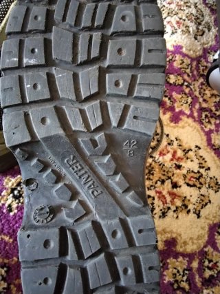 Botas de seguridad Pater Talla 42