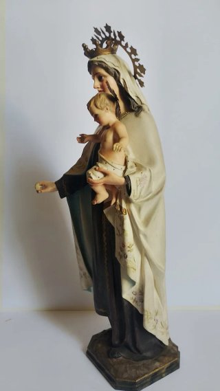 Figura Olot Virgen del Carmen