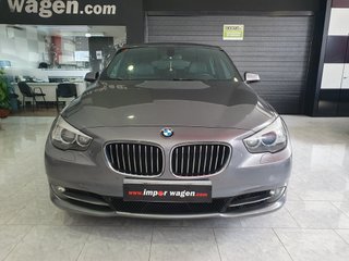 BMW 530d GT, 245cv, techo, piel automat, navi, 19"