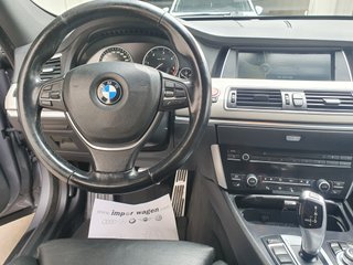 BMW 530d GT, 245cv, techo, piel automat, navi, 19"