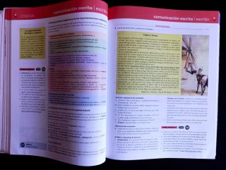 Libro Lengua castellana y literatura 4 ESO