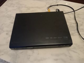 Reproductor Philips DVD + USB