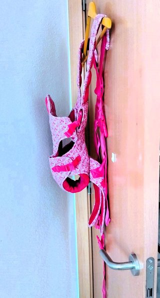 Mochila Porta Bebés Tuc Tuc Floral