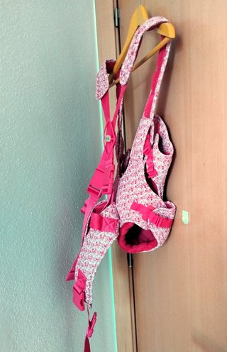 Mochila Porta Bebés Tuc Tuc Floral