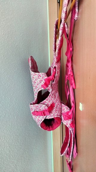 Mochila Porta Bebés Tuc Tuc Floral