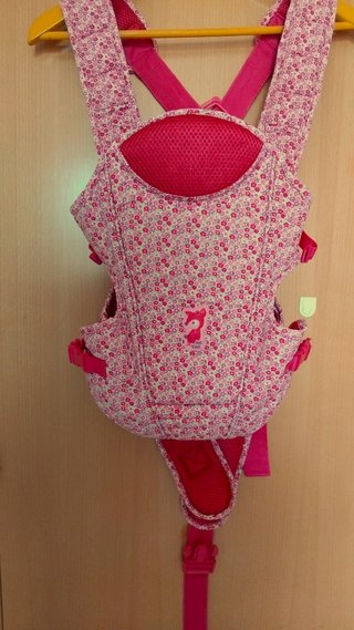 Mochila Porta Bebés Tuc Tuc Floral