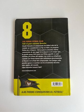 Las Fieras fútbol club Fabi el gran extremo der...
