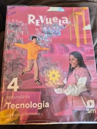Tecnología. 4 Secundaria. Revuela. Comunidad de...