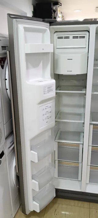NEVERA AMERICANA SIEMENS NO FROST ENERGÍA A+