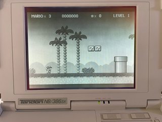 Computer Portatile Tandon NB/386SX Intel 386 1992