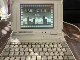Computer Portatile Tandon NB/386SX Intel 386 1992
