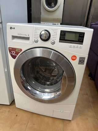 Lavadora LG DirectDrive 12kg