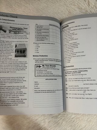 Think Ahead ESO 4 : Workbook