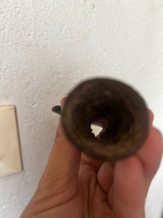 Antiguo Gavilán Hierro Forjado