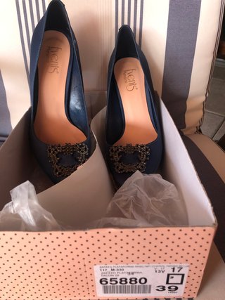 Zapatos de tacón Marypaz Events azul T39