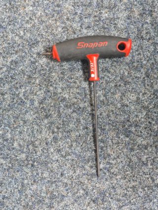 Llaves Allen Snap-On (Set 4)