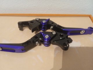 Palancas embrague y freno GSXS 750 GSXS750