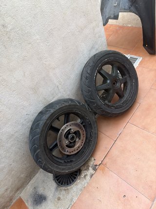 Ruedas Jog (delantera y trasera)