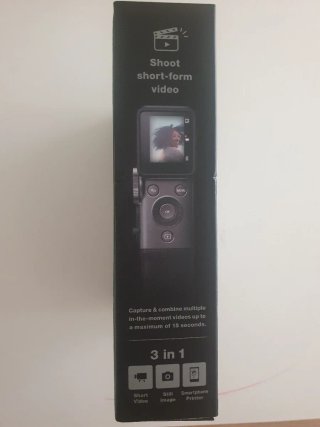 Cámara Fujifilm Instax Mini Evo Cinema
