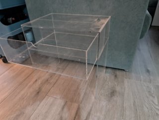 Mesita Metacrilato Transparente Zara Home