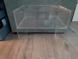 Mesita Metacrilato Transparente Zara Home