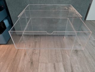 Mesita Metacrilato Transparente Zara Home