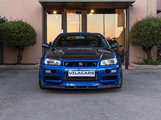 Nissan SKYLINE R34 GT-R  V-SPEC
