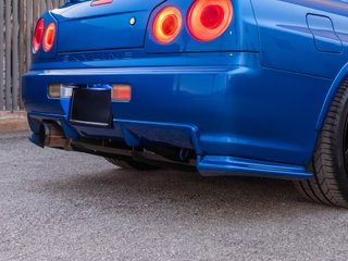 Nissan SKYLINE R34 GT-R  V-SPEC