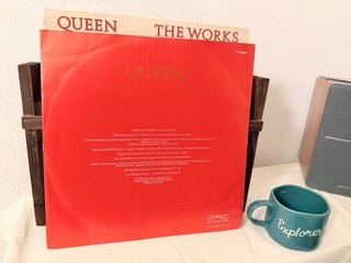Queen - The Works 🇪🇸 1984
