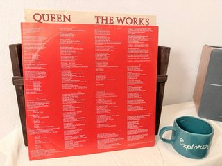 Queen - The Works 🇪🇸 1984