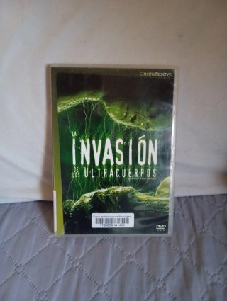 DVD La Invasión de los Ultracuerpos