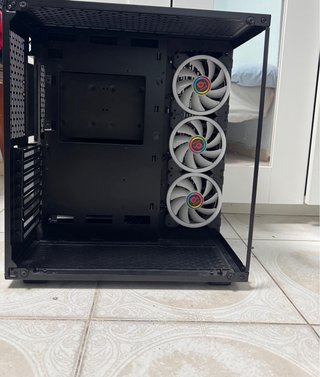 Gabinete PC Talos Negro