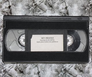 VHS Sky Pirates (Español)