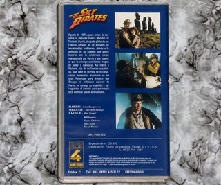 VHS Sky Pirates (Español)