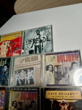 Lote CDs Pop Rock Español
