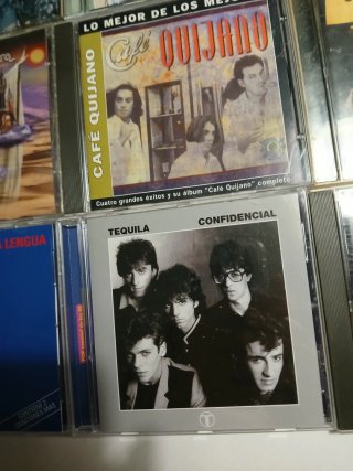 Lote CDs Pop Rock Español
