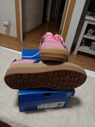Adidas Gazelle Bold Pink/Brown Nuevas