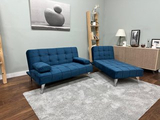Sofa Cama Chaiselongue Nuevo Abatible Oferta