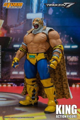 Tekken 7 Figura 1/12 King 17 cm Storm Collectibles