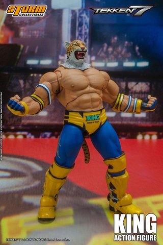 Tekken 7 Figura 1/12 King 17 cm Storm Collectibles
