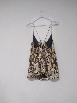 Top H&M floral