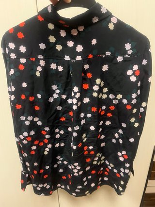 Camicia a manica lunga Marimekko in seta