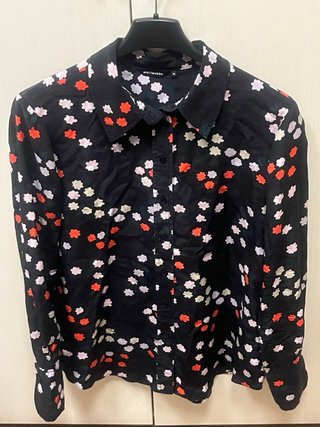 Camicia a manica lunga Marimekko in seta
