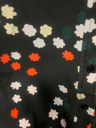 Camicia a manica lunga Marimekko in seta