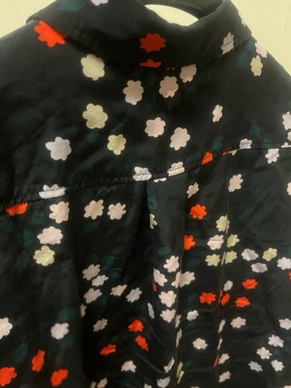 Camicia a manica lunga Marimekko in seta