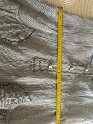 Vestido VAN-DOS gris y blanco