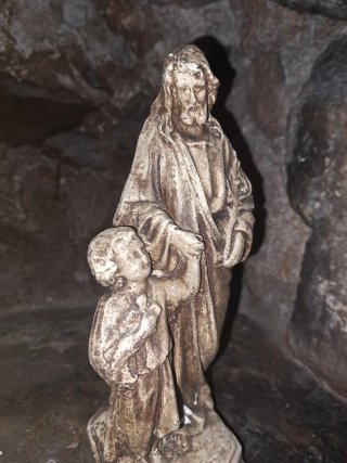 Figura San José y Niño