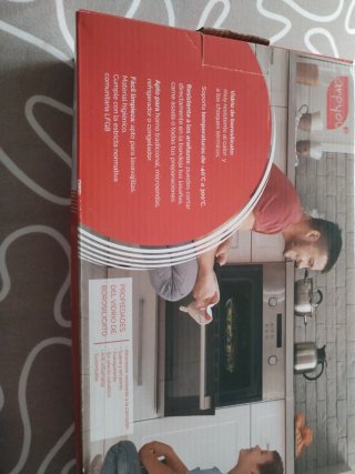 2 Bandejas Horno Cristal Arpyou