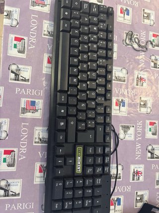 Teclado para ordenador y TV