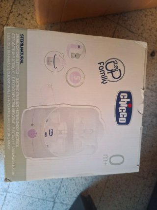 Sterilizzatore Chicco Sterilnatural